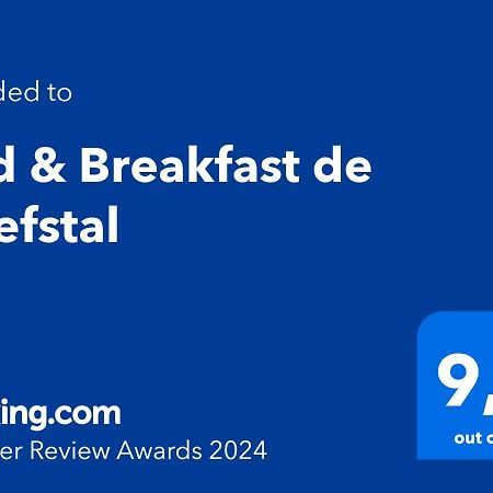 Bed & Breakfast De Hoefstal Noord-Sleen Экстерьер фото